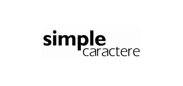 Logo 0060 Simple Caractere